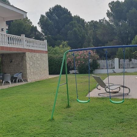 Villa Privada La Pedrereta Salou Bagian luar foto