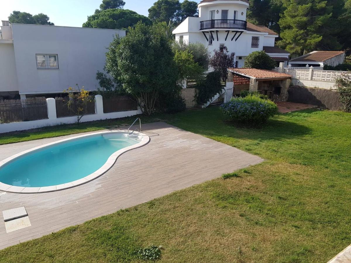 Villa Privada La Pedrereta Salou Bagian luar foto