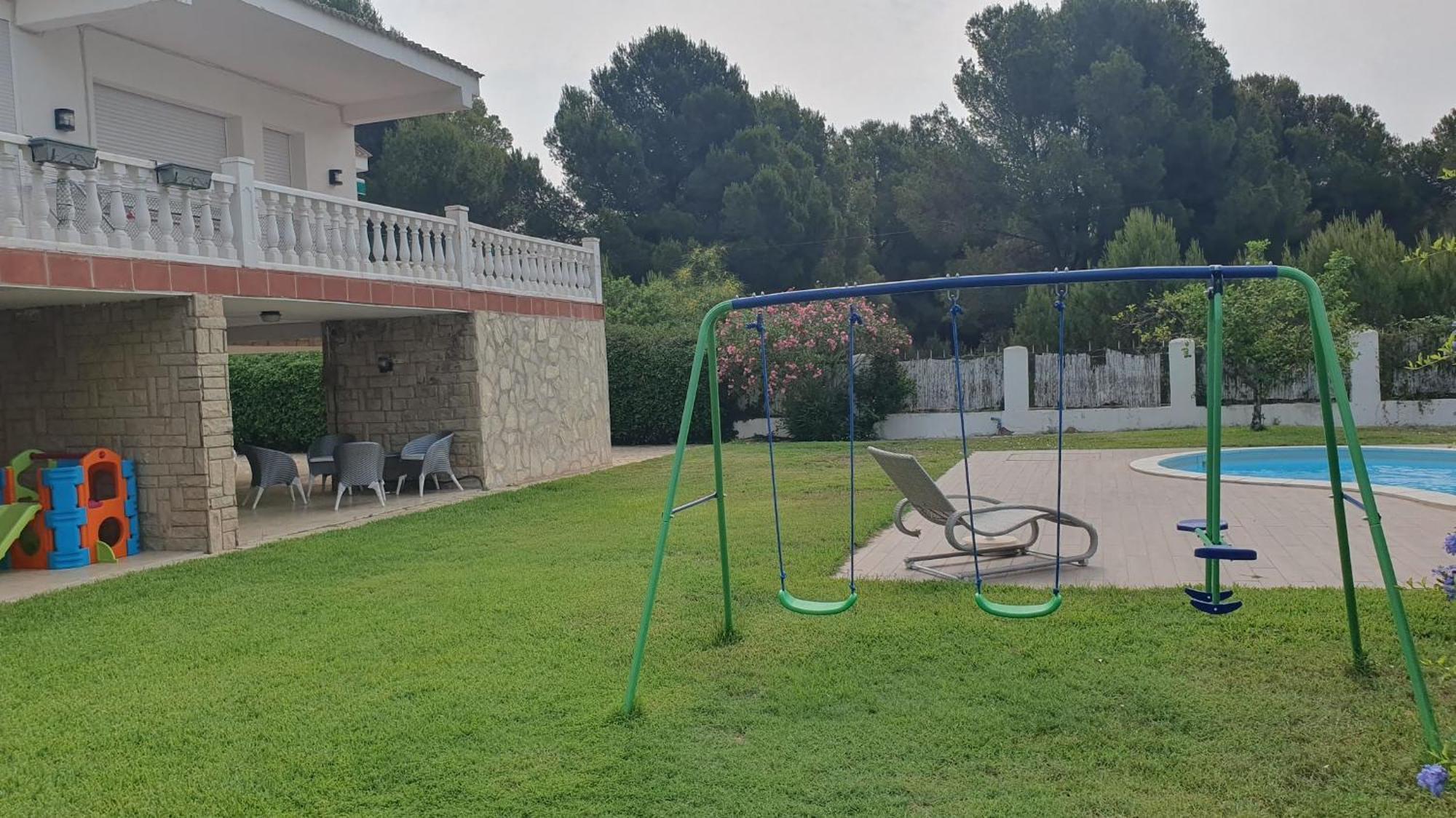 Villa Privada La Pedrereta Salou Bagian luar foto